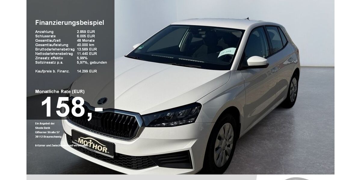Skoda Fabia 63.636 km 14.299 &euro; Brandenburg 14770