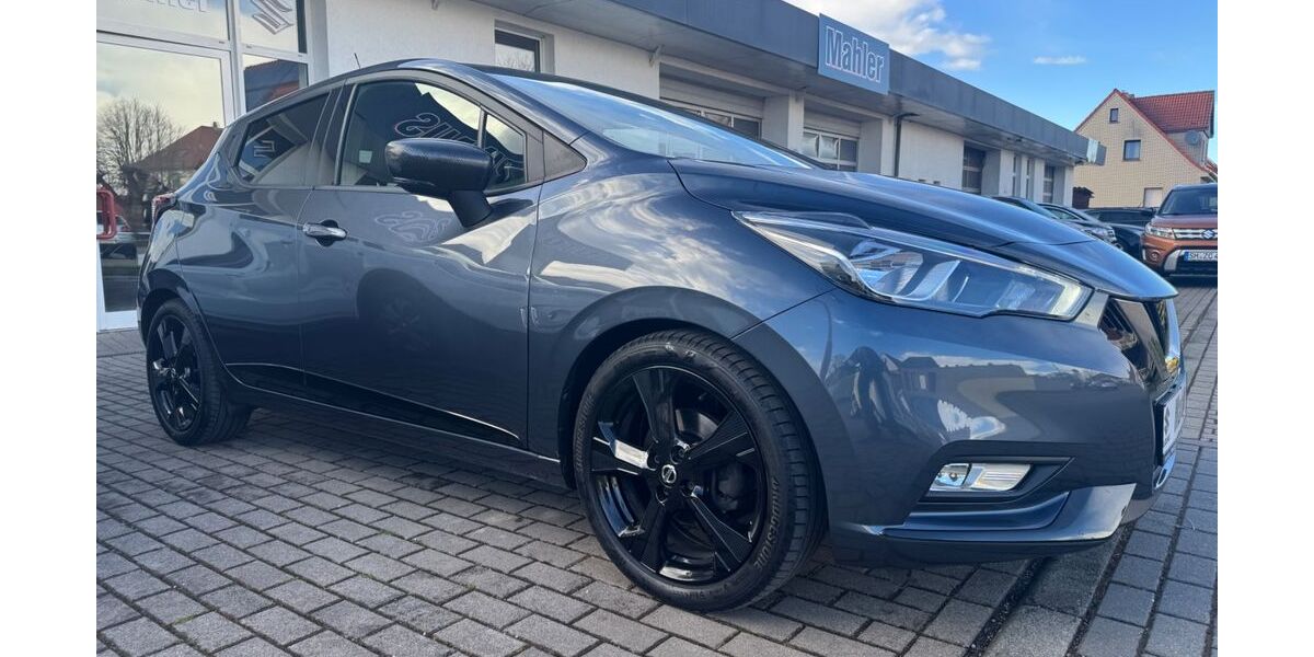 Nissan Micra 48.700 km 12.899 &euro; Amt Wachsenburg OT Ichtershausen 99334