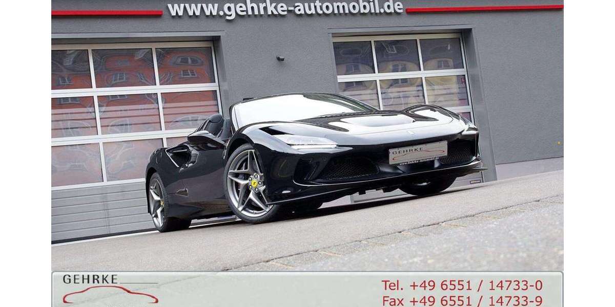 Ferrari F8 Spider 7.900 km 335.850 &euro; Prüm 54595