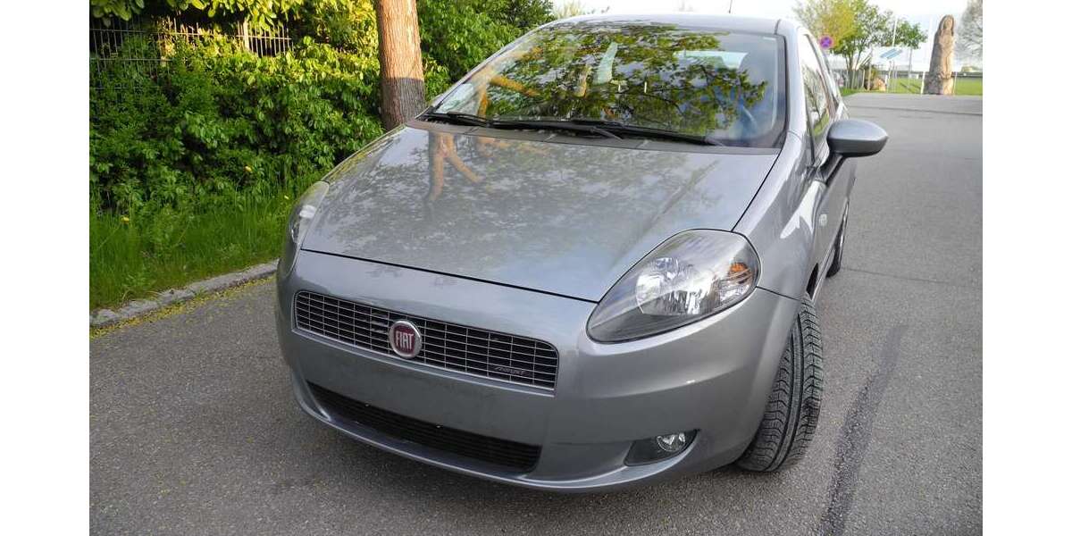 Fiat Grande Punto 38.000 km 3.699 &euro; Obertraubling 93083