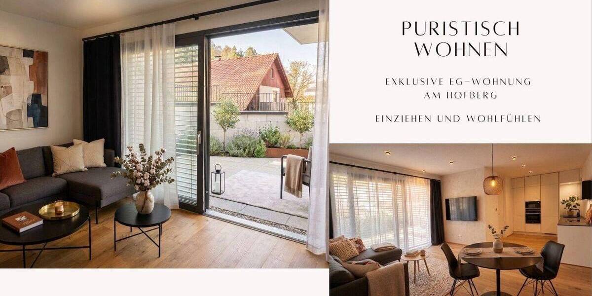 Etagenwohnung Landshut Berg - 2 Zimmer, 65 m&sup2;, 1.300&euro; | Angebot:26871138
