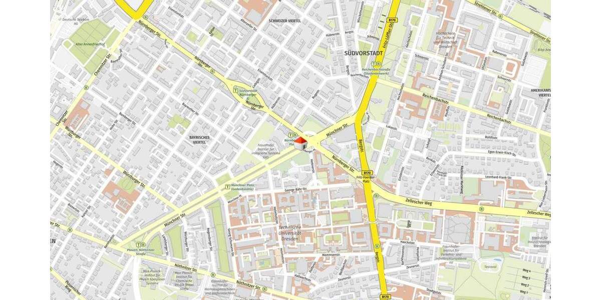 Gewerbeobjekt Dresden / Plauen Südvorstadt-West - 1.660.000&euro; | Angebot:25708330