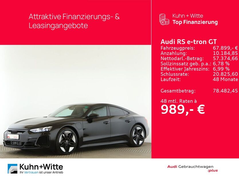 Audi RS e-tron GT 46.866 km 66.949 € Seevetal 21217