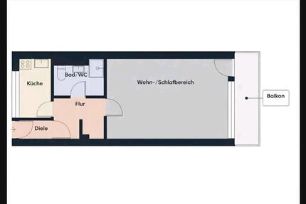 Wohnung Puchheim - 1 Zimmer, 36 m&sup2;, 930&euro; | Angebot:24619154