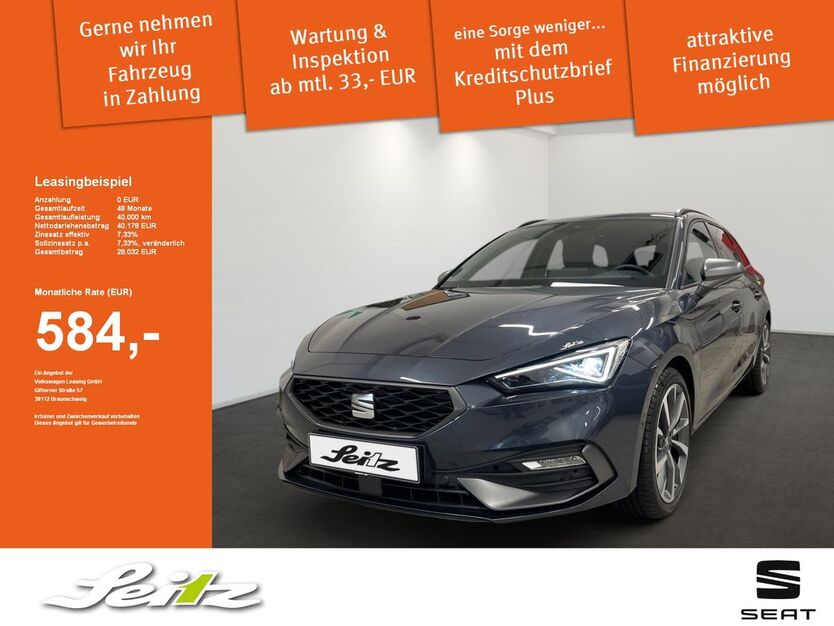 Seat Leon 7.500 km 38.448 € Weingarten 88250