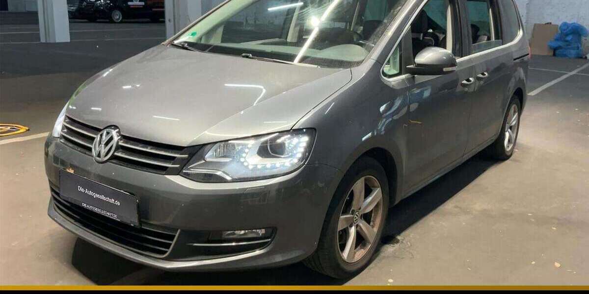 VW Sharan 88.219 km 24.990 &euro; Heidenau bei Dresden 01809