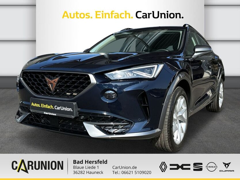 Cupra Formentor 67.950 km 24.390 € Hauneck b. Bad Hersfeld 36282