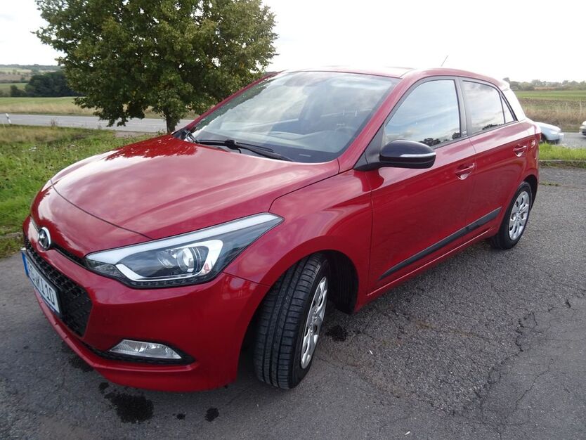 Hyundai i20 83.800 km 7.950 € Lichtenau 09244