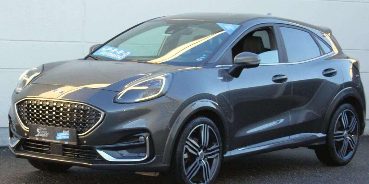 Ford Puma 24.400 km 23.755 &euro; Stutensee 76297