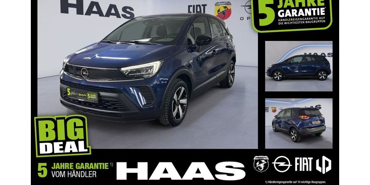 Opel Crossland (X) 62.500 km 10.480 &euro; Schwabmünchen 86830