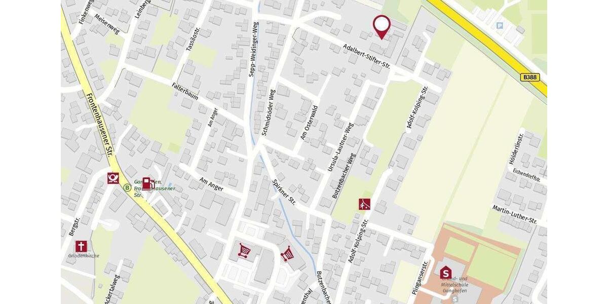 Etagenwohnung Gangkofen - 2 Zimmer, 67 m&sup2;, 800&euro; | Angebot:26662100