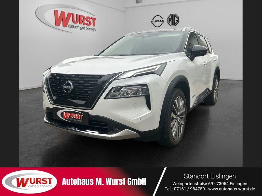 Nissan X-Trail 2.000 km 43.898 € Eislingen 73054