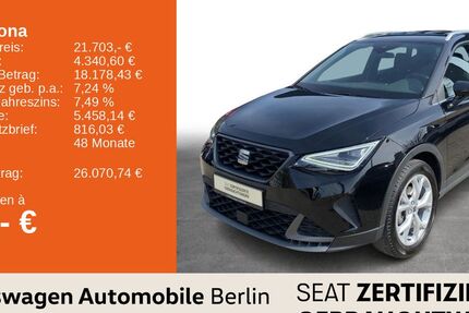 Seat Arona 32.020 km 21.403 &euro; Berlin 13089