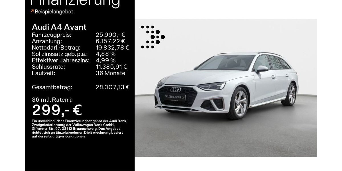 Audi A4 76.600 km 25.990 &euro; Sand am Main 97522