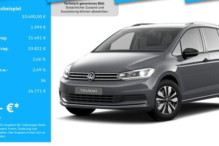 VW Touran 20.515 km 32.990 &euro; Düren 52351