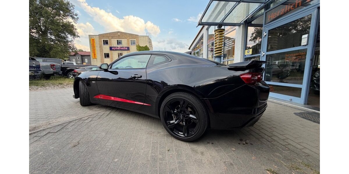 Chevrolet Camaro 3,6 Leder