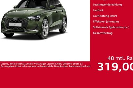 Audi A3 8.900 km 34.980 &euro; Trier 54292