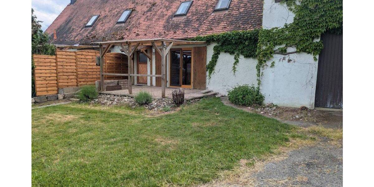 Doppelhaushälfte Markt Erlbach Mosbach - 3 Zimmer, 110 m&sup2;, 765&euro; | Angebot:26825015