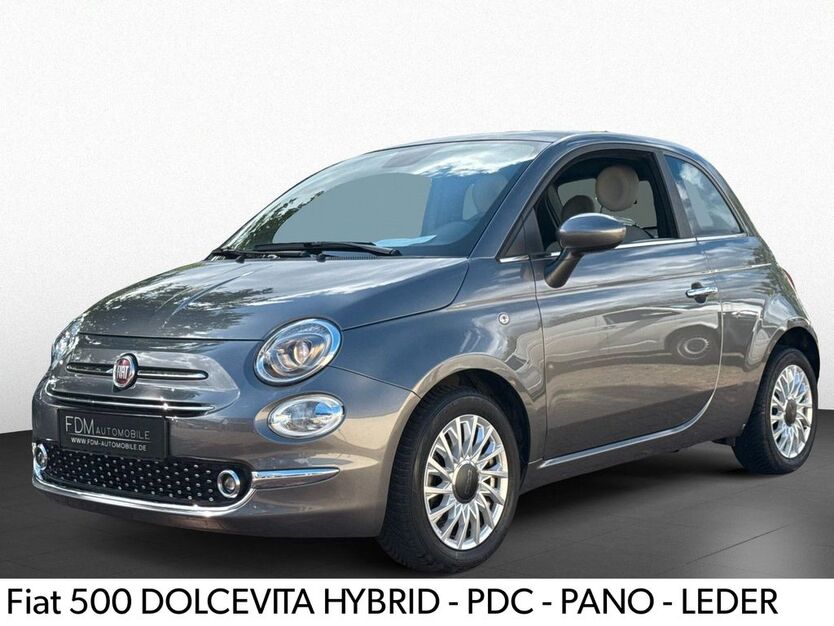 Fiat 500 38.000 km 12.400 € Au am Rhein 76474