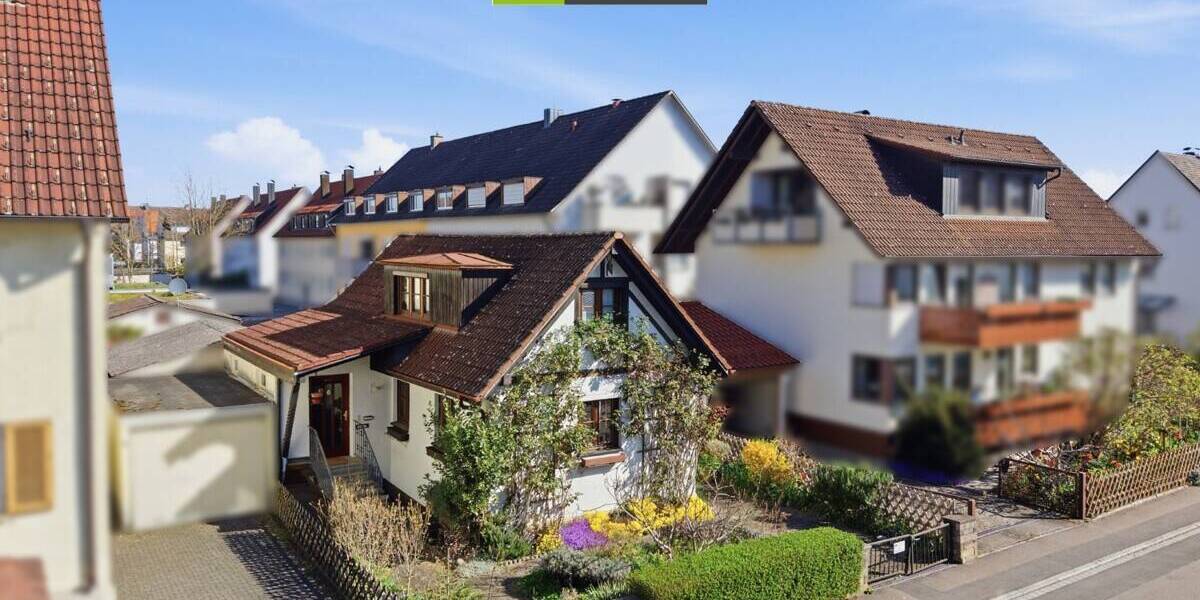 Einfamilienhaus Friedrichshafen Allmannsweiler - 2 Zimmer, 91 m&sup2;, 289.000&euro; | Angebot:26306191