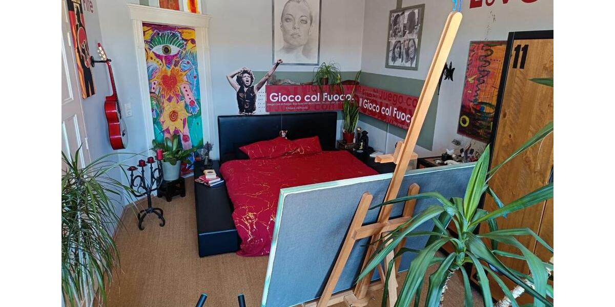 Dachgeschoßwohnung Leipzig Altwest - 3 Zimmer, 113 m&sup2;, 480&euro; | Angebot:26293192