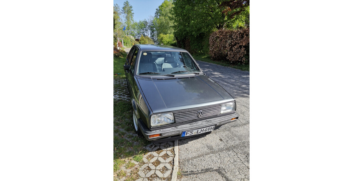 VW Jetta,1986,Diesel,Automatik 54 PS 160.000 km 5.880 € Attenkirchen 85395