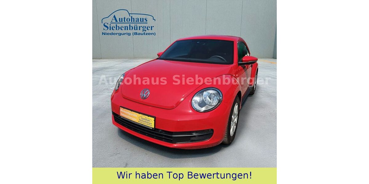 VW Beetle 66.100 km 12.490 &euro; Malschwitz 02694