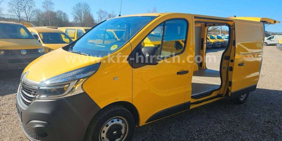 Renault Trafic 33.000 km 11.841 &euro; Pfeffenhausen 84076