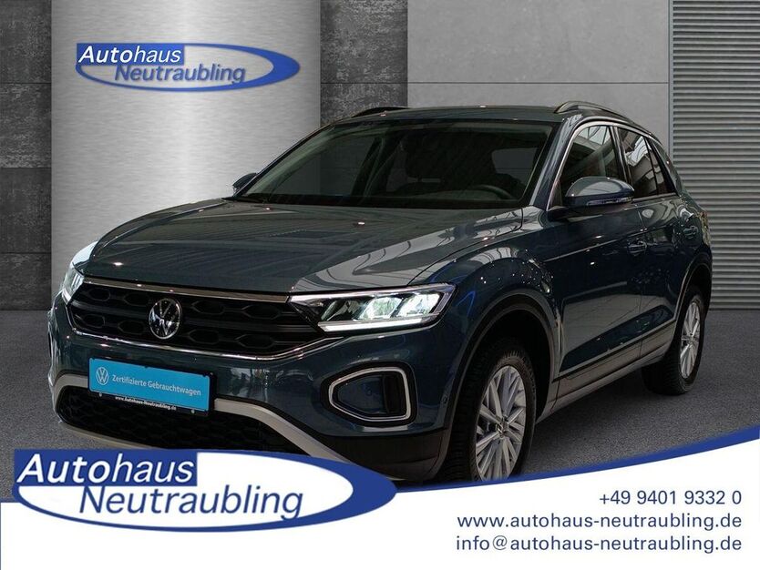 VW T-Roc 24.370 km 21.580 € Neutraubling 93073