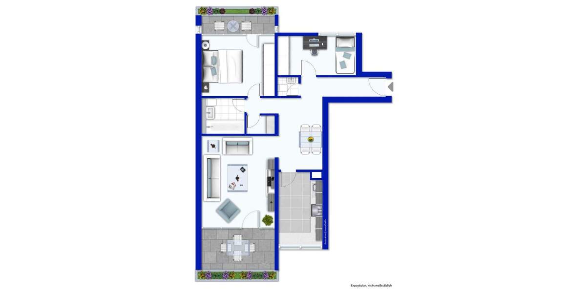 Etagenwohnung Homburg Erbach - 3 Zimmer, 85 m&sup2;, 149.000&euro; | Angebot:25401750