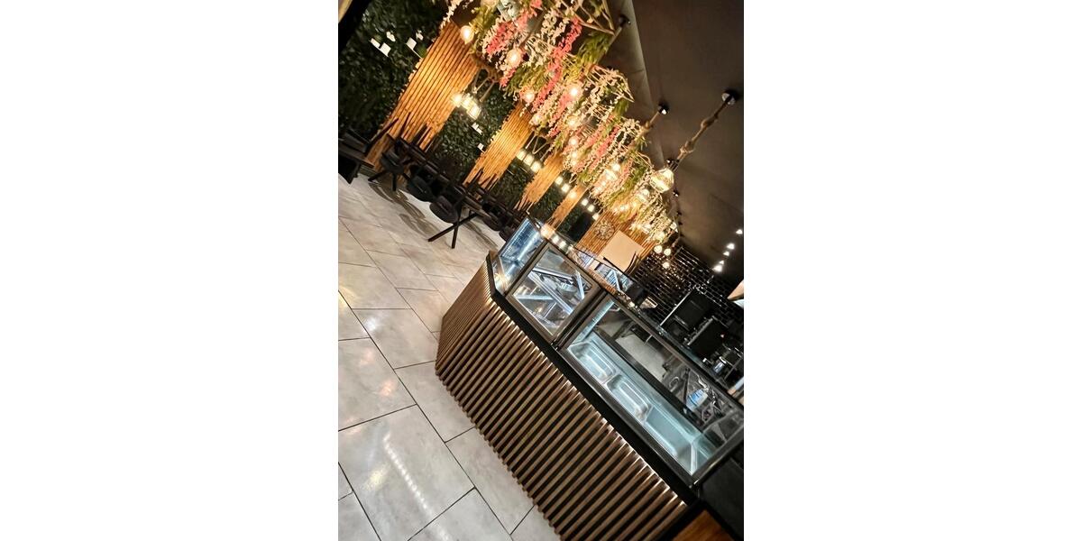 Restaurant mit kompletter Ausstattung Döner Pizza Bürger zimmer