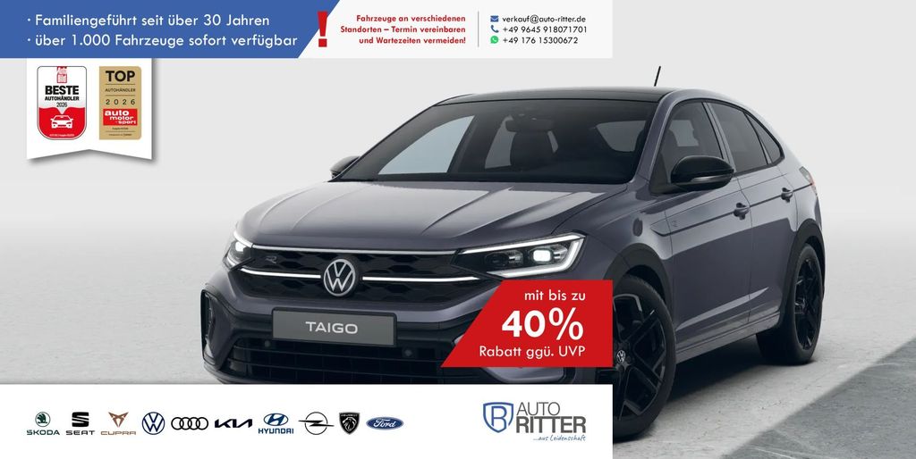 VW Taigo 20.000 km 28.490 &euro; Eschenbach 92676