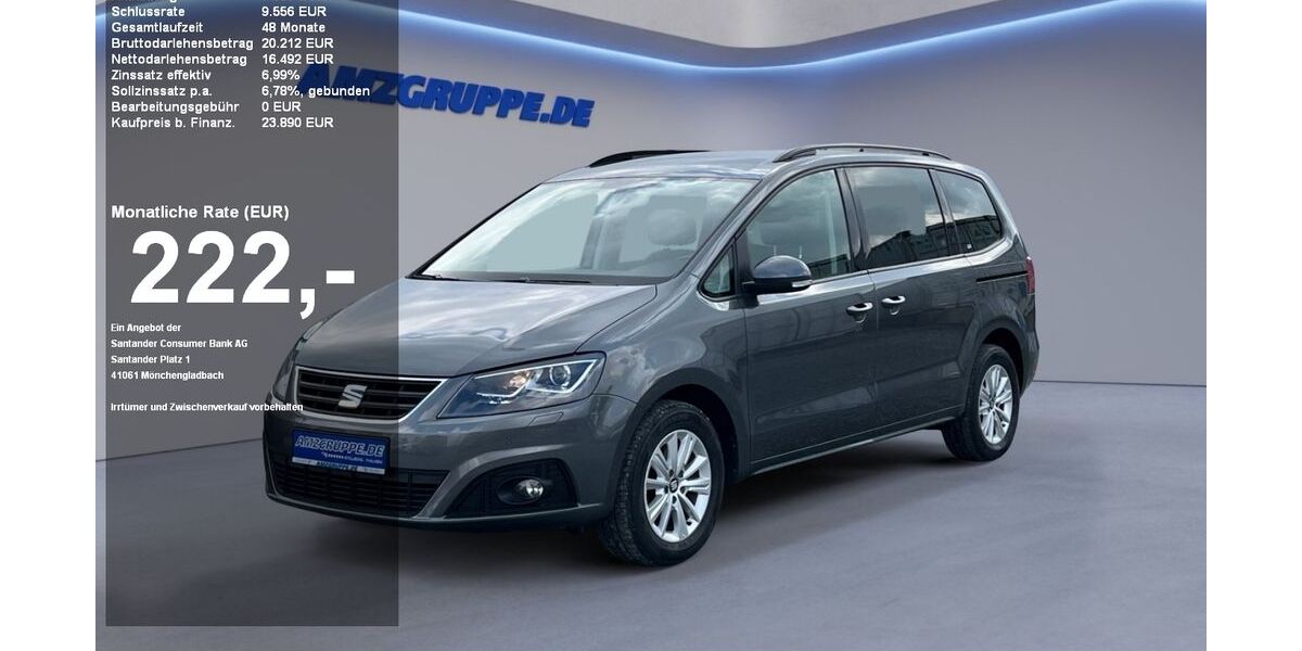 Seat Alhambra 90.967 km 23.890 &euro; Stollberg 09366