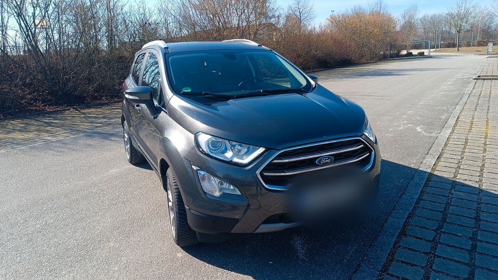 Ford EcoSport 47.100 km 13.490 &euro; Ergoldsbach 84061