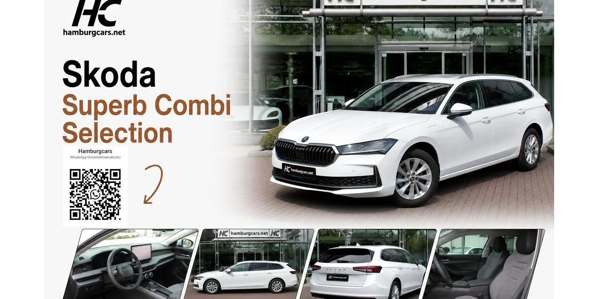 Skoda Superb 18.000 km 38.280 &euro; Kirchwalsede 27386