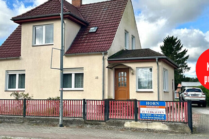 HORN IMMOBILIEN ++ RESERVIERT! gemütliches Einfamilienhaus in Eggesin 6 zimmer