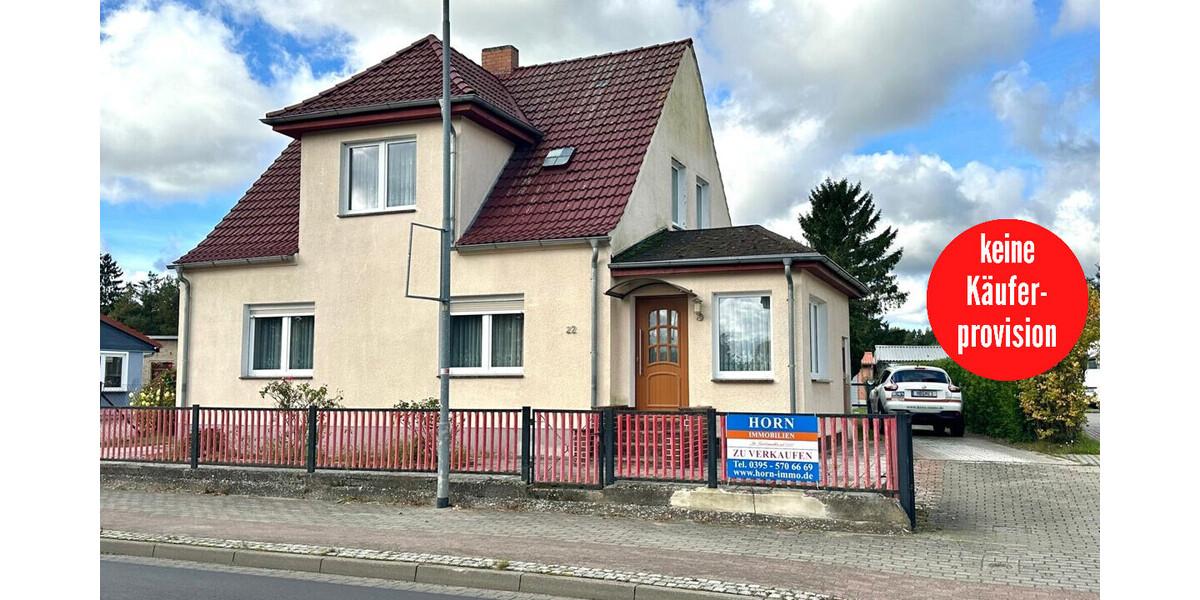 HORN IMMOBILIEN ++ RESERVIERT! gemütliches Einfamilienhaus in Eggesin 6 zimmer