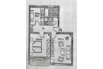 Etagenwohnung Dillingen (Saar) - 2 Zimmer, 54 m&sup2;, 139.000&euro; | Angebot:27219918