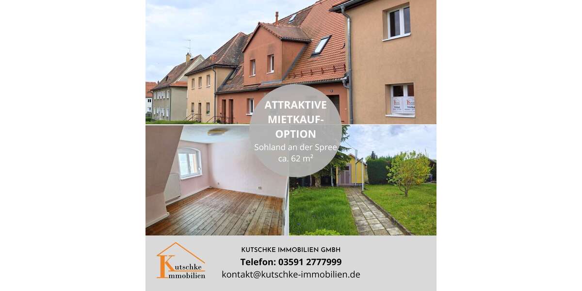 Einfamilienhaus Sohland an der Spree - 3 Zimmer, 62 m&sup2;, 49.000&euro; | Angebot:26292625