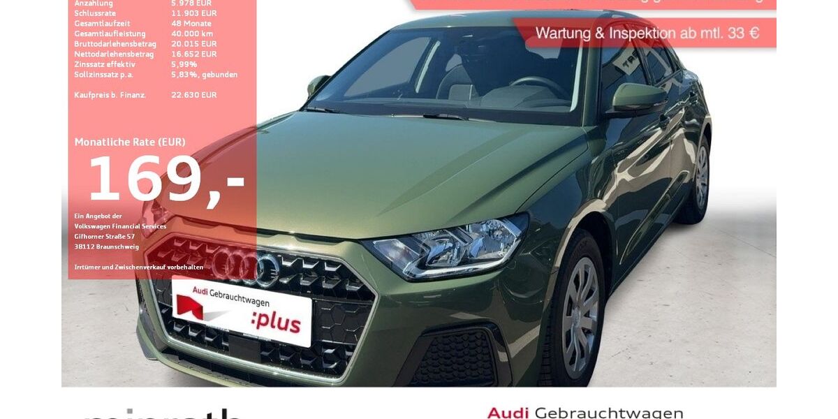 Audi A1 6.376 km 22.380 &euro; Moers-Hülsdonk 47441