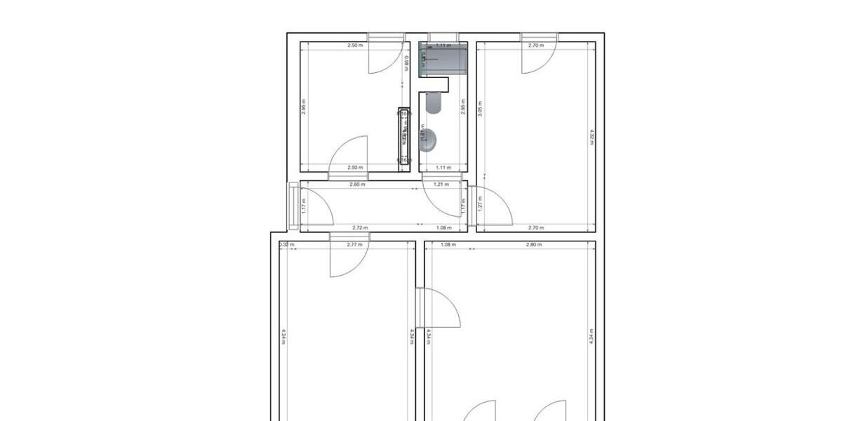 Erdgeschoßwohnung Lübben (Spreewald) - 3 Zimmer, 60 m&sup2;, 510&euro; | Angebot:26346998
