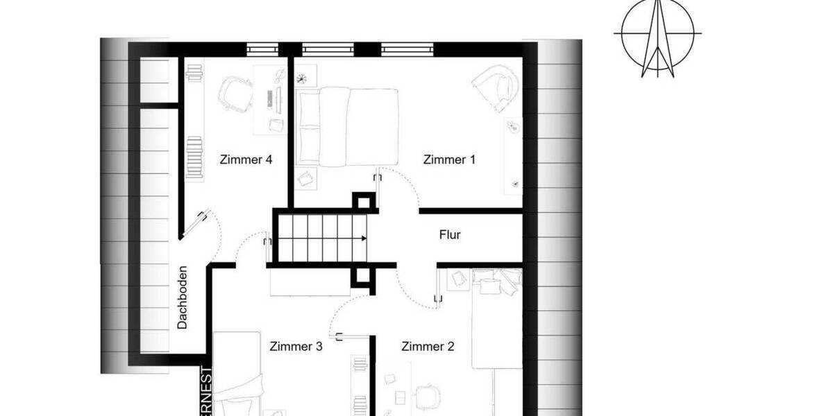 Einfamilienhaus Neu-Isenburg Isenburg - 4 Zimmer, 92 m&sup2;, 469.000&euro; | Angebot:26344441