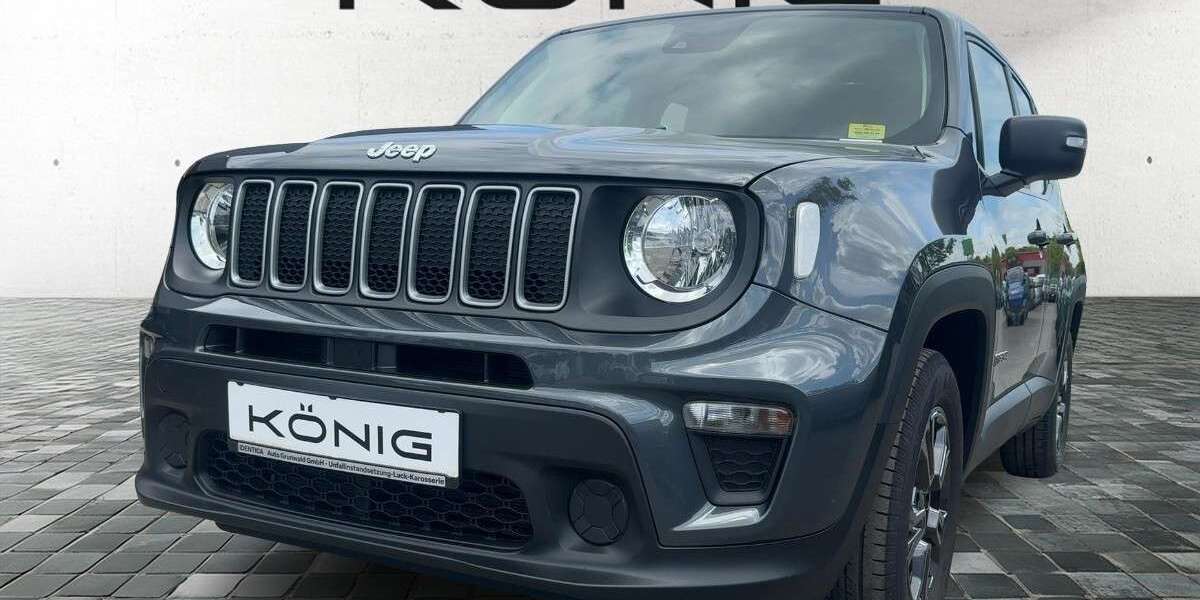 Jeep Renegade 53.446 km 24.999 &euro; Gera 07552
