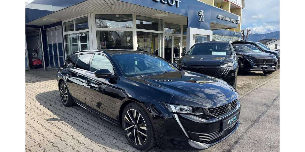 Peugeot 508 81.030 km 23.900 &euro; Penzberg 82377