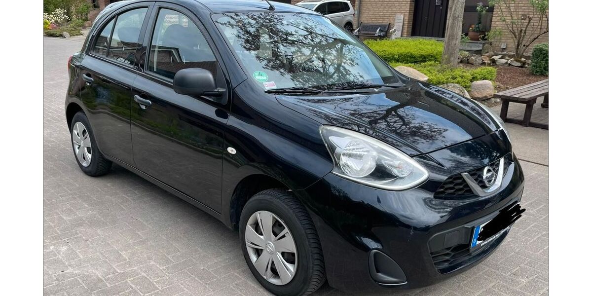 Nissan Micra 163.160 km 4.190 &euro; Legden 48739
