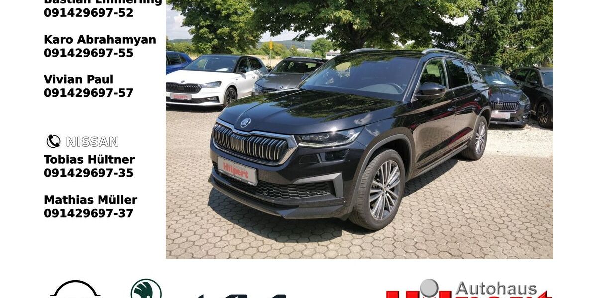 Skoda Kodiaq 125.073 km 29.940 &euro; Treuchtlingen-Wettelsheim 91757