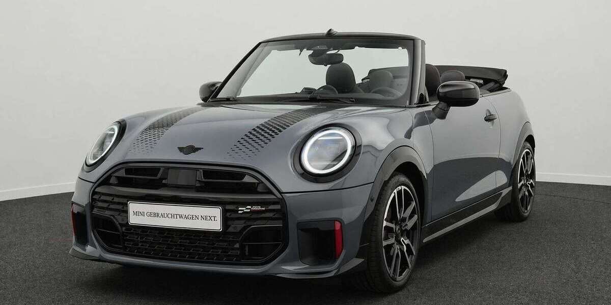 Mini John Cooper Works Cabrio 12.113 km 42.830 &euro; Pforzheim 75179