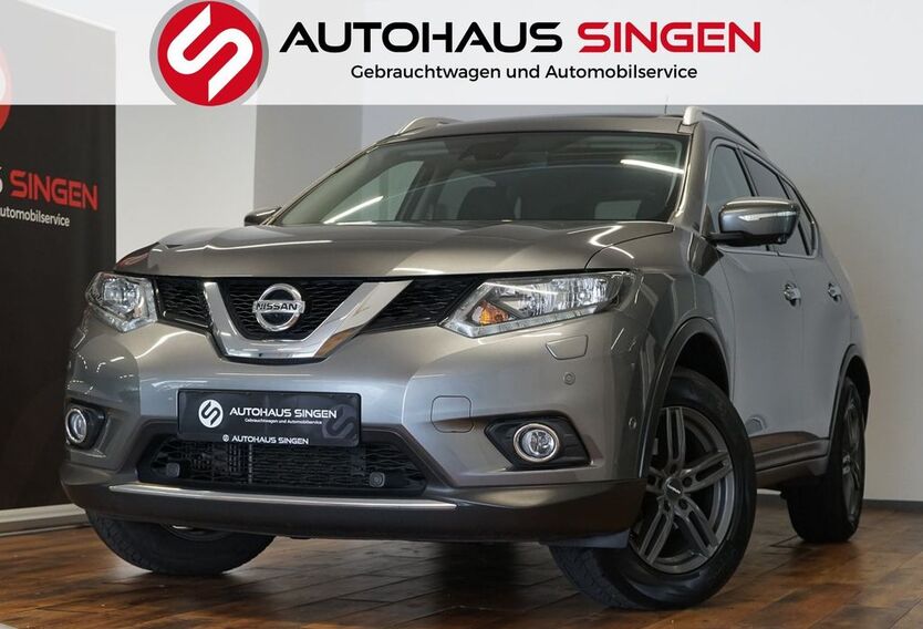 Nissan X-Trail 66.102 km 17.990 € Singen 78224