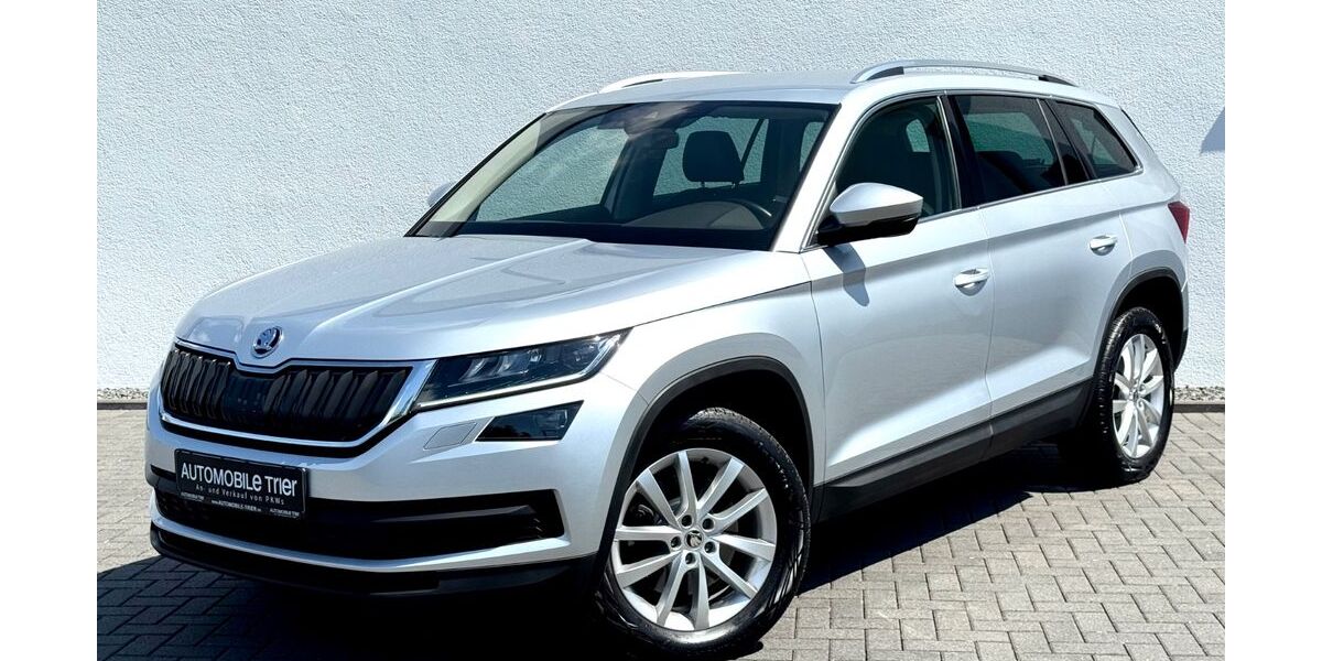 Skoda Kodiaq 100.000 km 26.990 &euro; Bekond 54340