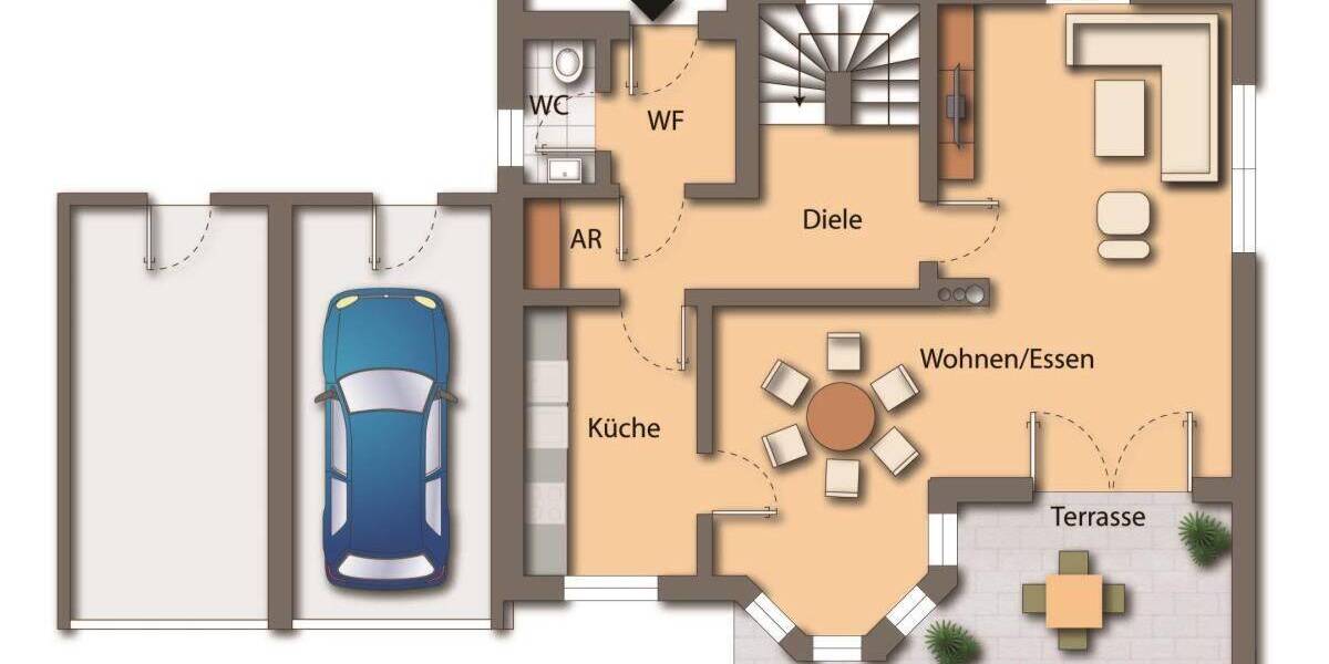 Einfamilienhaus Neumarkt Altenhof - 6 Zimmer, 170 m&sup2;, 1.580&euro; | Angebot:26891444